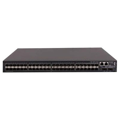 10 GC OSPF / BGP إيثرنت يُحوّل 48 منفذ بصري 2 QSFP منفذات مفتاح