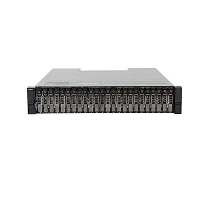 24Bay 2.4TB SAS 12Gbps خادم تخزين الشبكة 10k 8GB RJ45 قاعدة T ISCSI 10Gbps