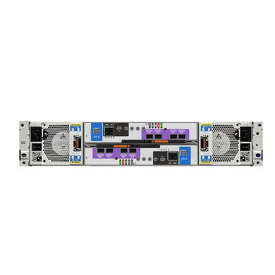 24Bay 2.4TB SAS 12Gbps خادم تخزين الشبكة 10k 8GB RJ45 قاعدة T ISCSI 10Gbps