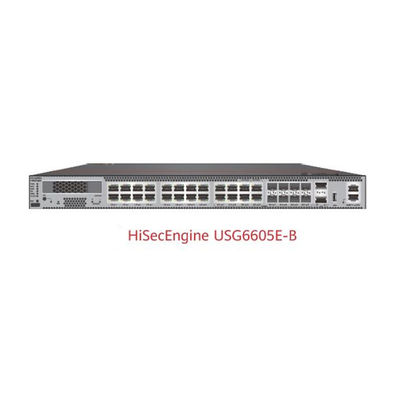 USG6600E/USG6620E-AC 8 منفذ RJ45 VPN جدار الحماية وحماية الشبكة