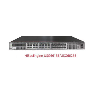 USG6600E/USG6620E-AC 8 منفذ RJ45 VPN جدار الحماية وحماية الشبكة