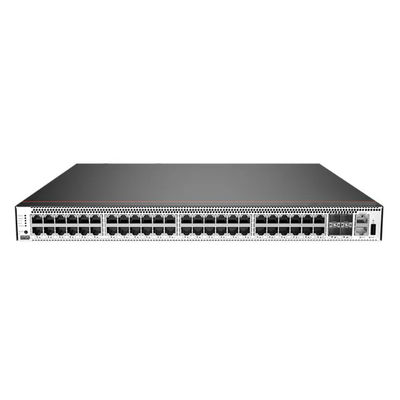 S5731-S48T4X مفتاح شبكة جيجابيت قابل للتراص Full Duplex &amp; Half Duplex