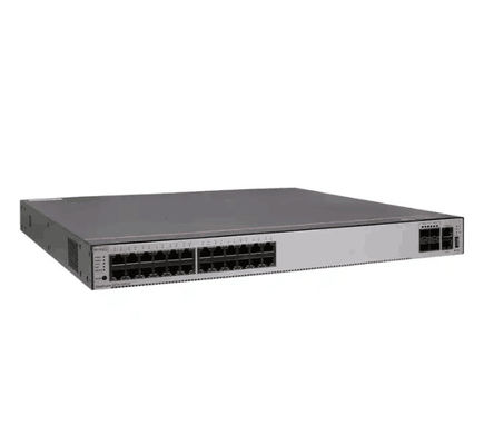 100٪ S5735-S24T4X المحول الشبكي الأصلي مع 4 X 10 منافذ GE SFP