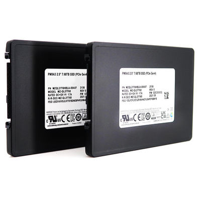 PM9A3 NVMe مَشرُوع SSD لشركة سامسونج MZQL27T6HBLA-00A07