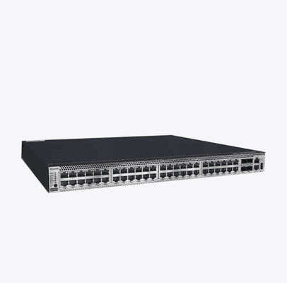 48*10/100/1000BASE-T منافذ إيثرنت و 4*10GE منافذ SFP PoE يُحوّل مع وظيفة LACP