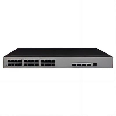 دعم شبكة VLAN مفتاح 10/100/1000Mbps معدل نقل 24 منفذ مع طاقة التحول