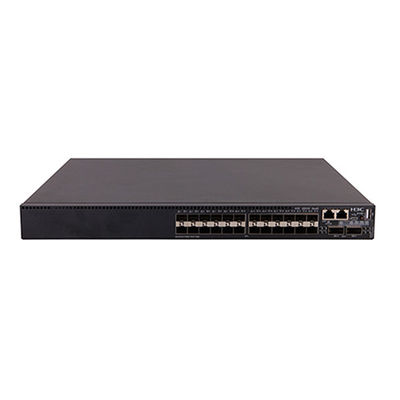 LS-6520X-30QC-EI محول شبكة جيجابيت 24SFP Plus 2QSFP Plus 2Slot