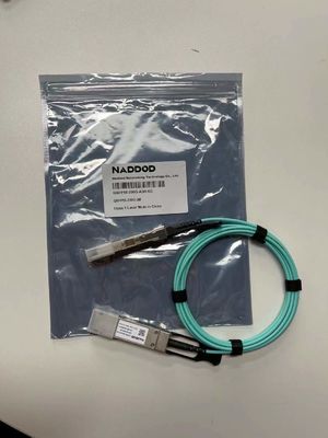 كابل بصري نشط متوافق مع Mellanox QDD-400G-A10 لنقل البيانات السريع