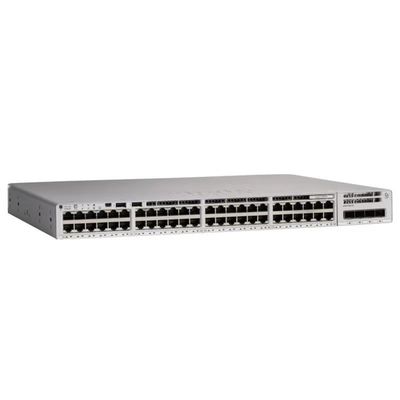 التيار الكهربائي 50 هرتز/60 هرتز جهاز تحويل شبكة جيجابيت C9500-24Y4C-A C9200L-48T-4X-E