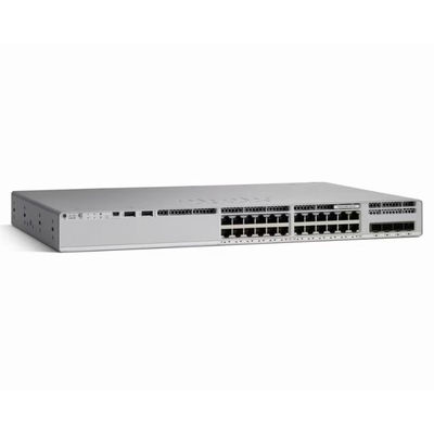التيار الكهربائي 50 هرتز/60 هرتز جهاز تحويل شبكة جيجابيت C9500-24Y4C-A C9200L-48T-4X-E
