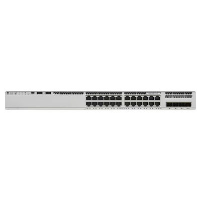 التيار الكهربائي 50 هرتز/60 هرتز جهاز تحويل شبكة جيجابيت C9500-24Y4C-A C9200L-48T-4X-E