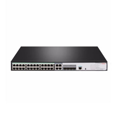 24 منفذ جيجابيت 4 جيجابيت الألياف الضوئية طبقة 3 POE يُحوّل S5120V3-28P-PPWR-LI بواسطة H3C
