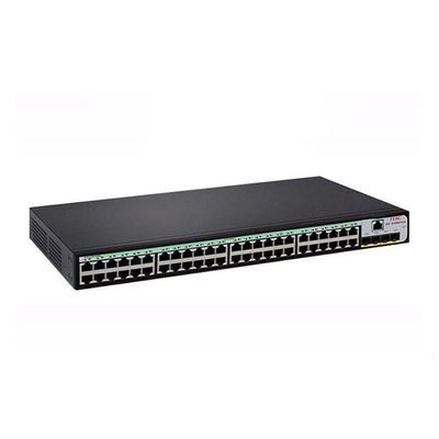 LS-5120V3-52S-LI محول شبكة جيجابيت 48 منفذًا أربعة منافذ بصرية جيجابيت