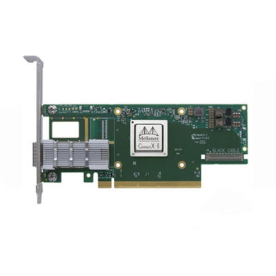 بطاقة محول شبكة 200 جيجابايت / ثانية PCIe3.0/4.0 MCX653105A-HDAT-SP