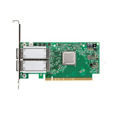 بطاقة محول شبكة 200 جيجابايت / ثانية PCIe3.0/4.0 MCX653105A-HDAT-SP