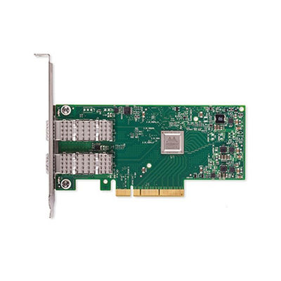 بطاقة محول شبكة 200 جيجابايت / ثانية PCIe3.0/4.0 MCX653105A-HDAT-SP