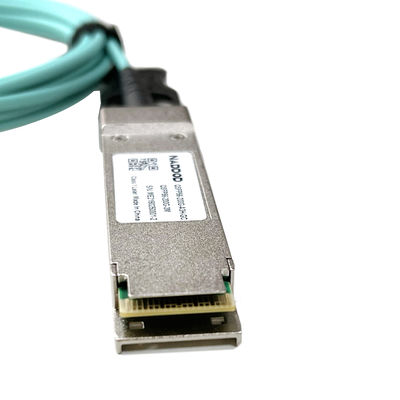 QSFP56 5m كابل الألياف النشطة لميلانوكس MFS1S00-H003E MFS1S00-H050E