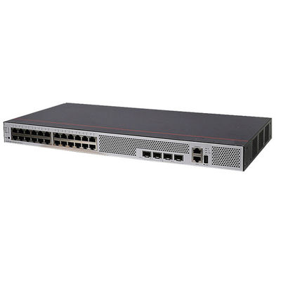 10/100/1000Mbps 24-Port إيثرنت يُحوّل S5735S-L24T4S-A لسلسلة CloudEngine S5735S-L