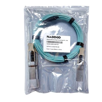 QSFP56 5m كابل الألياف النشطة لميلانوكس MFS1S00-H003E MFS1S00-H050E