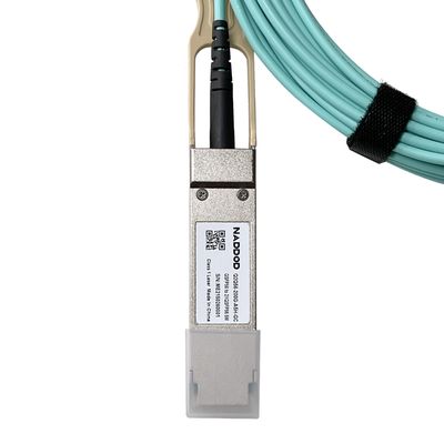 QSFP56 5m كابل الألياف النشطة لميلانوكس MFS1S00-H003E MFS1S00-H050E