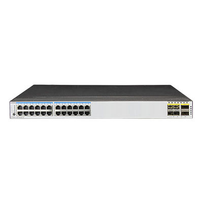 24-Port GE RJ45 4-Port 10G SFP 2-Port 40G QSFP يُحوّل مع دعم VLAN ومخرج المروحة