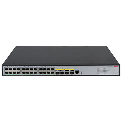24 منفذ SFP إيثرنت شبكة يُحوّل H3C LS-5120V3-28P-LI مع 81/96Mpps إعادة التوجيه