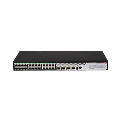 24 منفذ SFP إيثرنت شبكة يُحوّل H3C LS-5120V3-28P-LI مع 81/96Mpps إعادة التوجيه