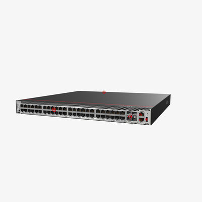 672Gbps/6.72Tbps مفتاح إدارة الشبكة 48 جيجابيت 40 جيجابيت