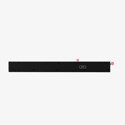 672Gbps/6.72Tbps مفتاح إدارة الشبكة 48 جيجابيت 40 جيجابيت