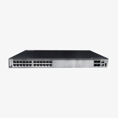 672Gbps/6.72Tbps مفتاح إدارة الشبكة 48 جيجابيت 40 جيجابيت