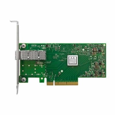 بطاقة محول الشبكة السلكية 25 جيجابايت في الثانية MCX4111A-ACAT لجهاز المكتب