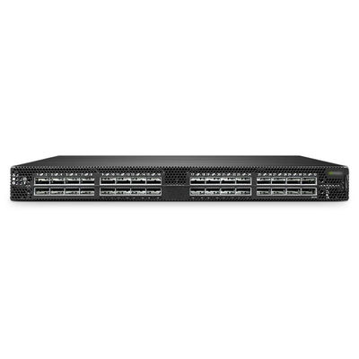 16-البوابة الأسود Mellanox MSN2700-CS2FC 100GbE QSFP مفتوح الايثنر البديل القائم على الطيف