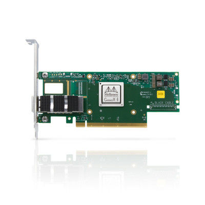 بطاقة محولات الايثرنت 100Gb/S MCX653105A-ECAT Mellanox ConnectX-6 VPI