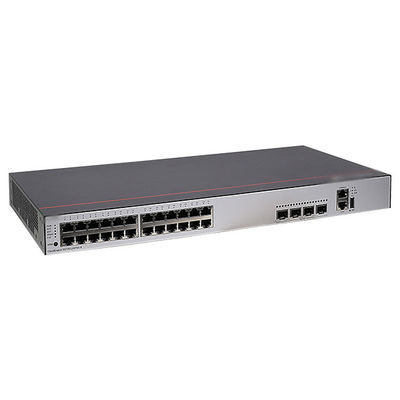 CloudEngine S5735-L8T4X-A1 المفاتيح 10/100/1000Mbps معدل نقل ودعم VLAN