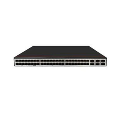 1U الهيكل S6735-S48X6C منافذ SFP 48 * 10GE منافذ 6 * 100GE QSFP28 مع توفر المخزون