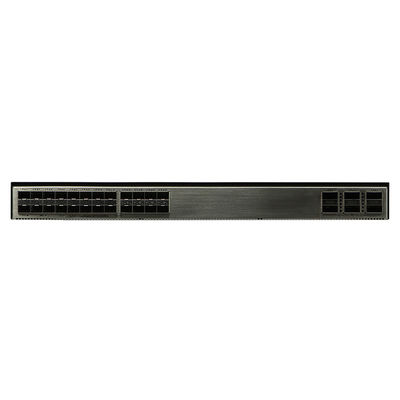 1U 490mpps 24 Port Managed يُحوّل 100% CloudEngine الأصلي S6730-S24X6Q
