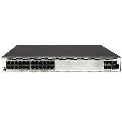 سعة التبديل 336 جيجابايت / 672 جيجابايت CloudEngine S5731-H Series 24 Port 10G 4 SFP PoE