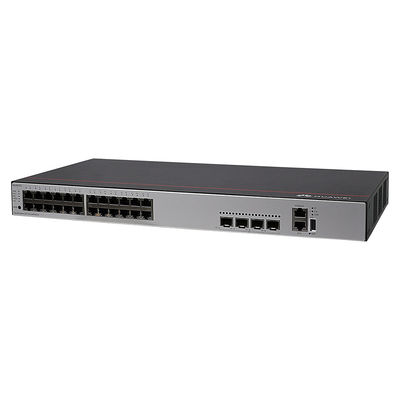 CloudEngine S5735-L24T4X-A1 10/100/1000Mbps محول الشبكة مع 4 × 10 منافذ GE SFP