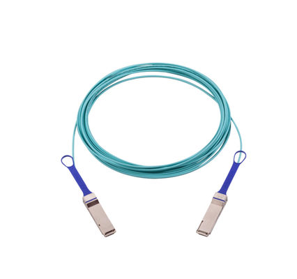 QSFP LSZH Aoc كابل بصري نشط Mellanox Naddod MFA1A00-E005 IB EDR