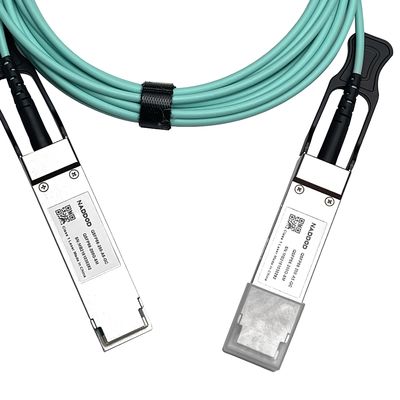 MFA1A00-E005 كابل الألياف النشطة 5m 3m IB EDR حتى 100Gb / S 200G QSFP LSZH 3