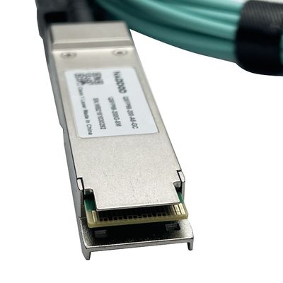 MFA1A00-E005 كابل الألياف النشطة 5m 3m IB EDR حتى 100Gb / S 200G QSFP LSZH 3