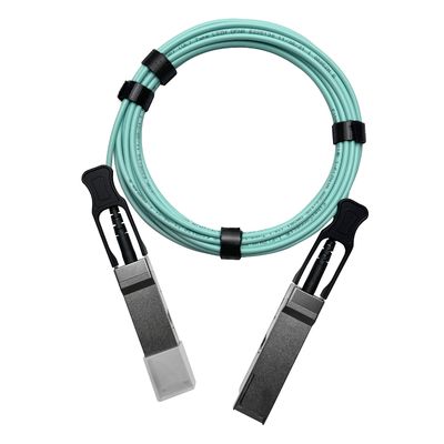 15m 200Gb / S 400Gb / S QSFP-DD IB HDR كابل بصري نشط كابل AOC لـ Mellanox