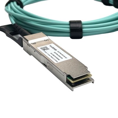 15m 200Gb / S 400Gb / S QSFP-DD IB HDR كابل بصري نشط كابل AOC لـ Mellanox