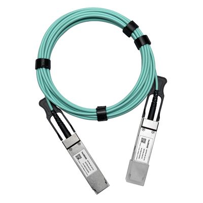 15m 200Gb / S 400Gb / S QSFP-DD IB HDR كابل بصري نشط كابل AOC لـ Mellanox