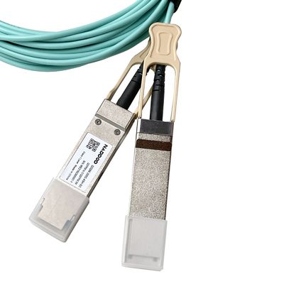 15m 200Gb / S 400Gb / S QSFP-DD IB HDR كابل بصري نشط كابل AOC لـ Mellanox
