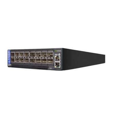 16 QSFP28 100Gbe 1U Open إيثرنت يُحوّل MSN2100-CB2F لدعم بطاقة Mellanox ودعم VLAN