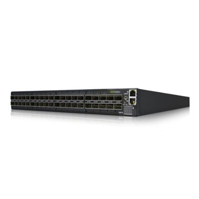 حل الشبكة MSN3700-CS2FC مفتوح إيثيرنت البديل مع 32 QSFP الموانئ والطيف-2