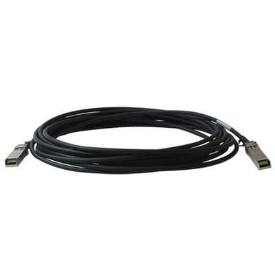 1m 10G SFP سلبي DAC كابل Twinax متوافق SFP-10G-CU1M الألياف الضوئية