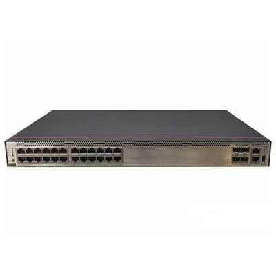 24 منفذ مفتاح جيجابيت S5736-S24T4XC مفتاح مدير 1U ارتفاع الهيكل وحاله
