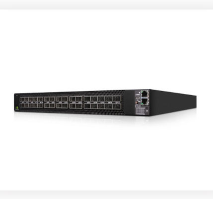 الميلانوكس المتقدمة MSN3700-CS2F MSN3700-CS2FC 100GbE 1U الطيف أونيكس كومولوس 32 QSFP28